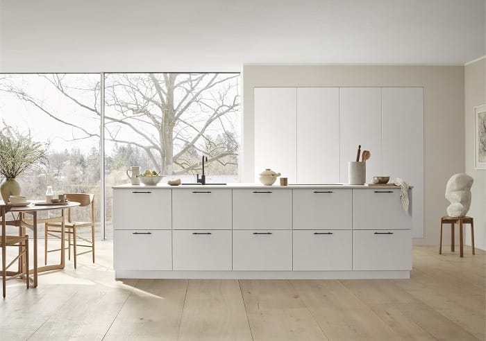 Diseño de cocina de la marca Kvik