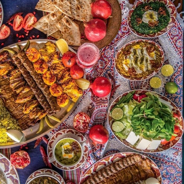 Restaurante-SHABESTAN