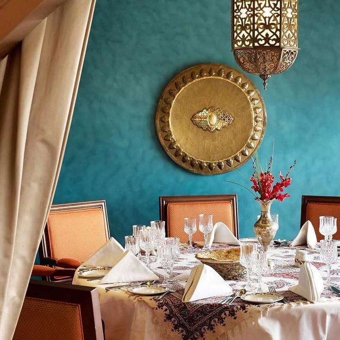 Restaurante Shabestan