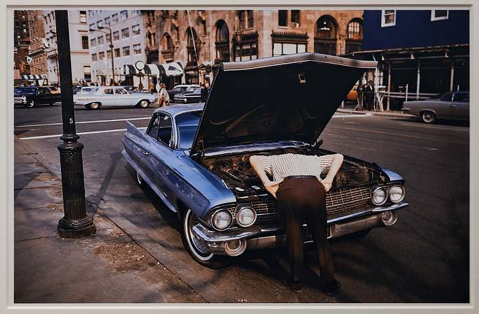 Fotografía de los años 60 en color