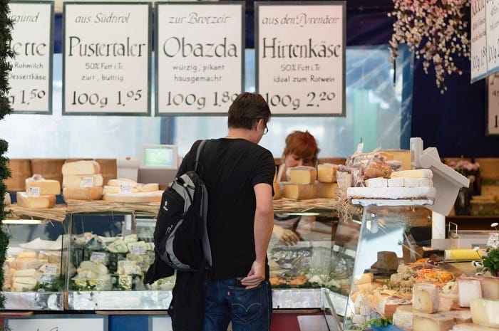 mercado en Alemania