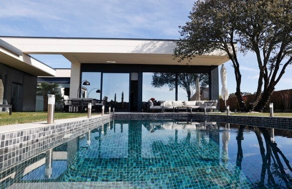 villa a las afueras de Madrid de lujo y con piscina