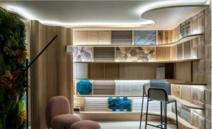 área escaparate en design week marbella 2022