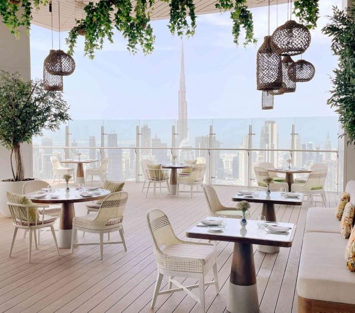 Restaurante Fi Lia en Dubai