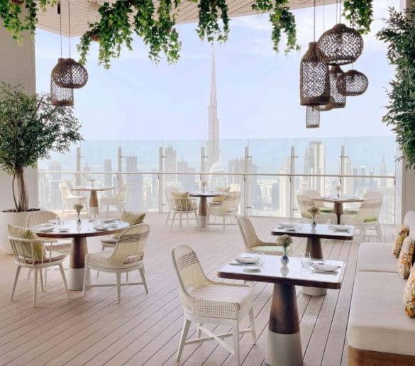 Restaurante Fi Lia en Dubai