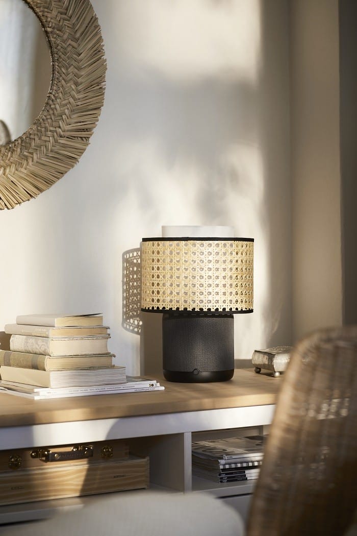 Lámpara natural Ikea