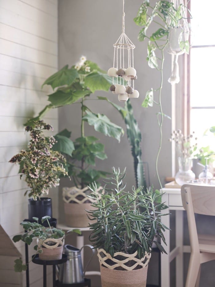 nueva colección VÅRDANDE maceteros