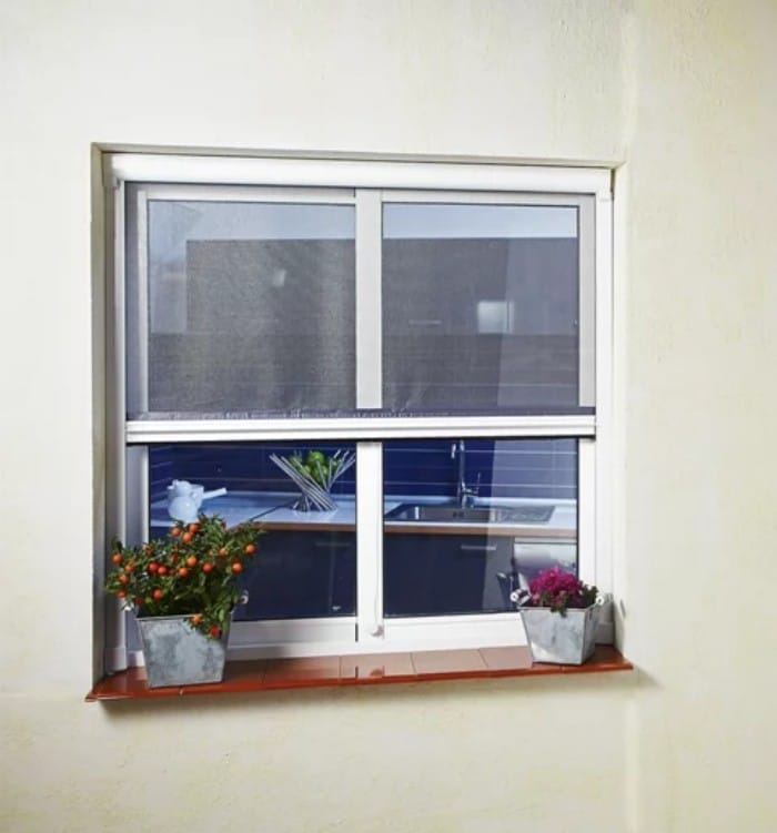 Mosquiteras que puedes instalar en casa