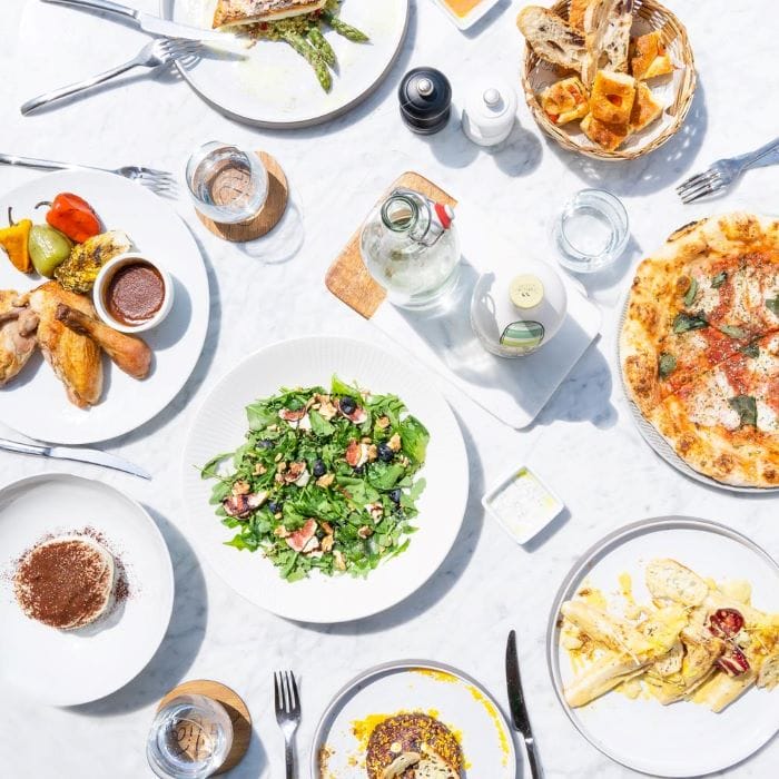 platos de restaurante Fi Lia