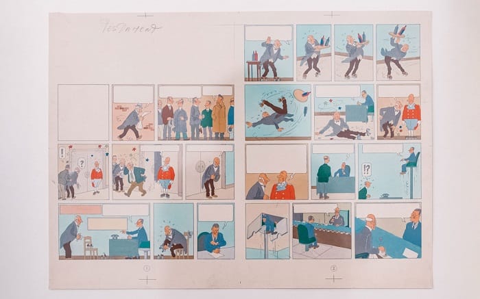 comic herge