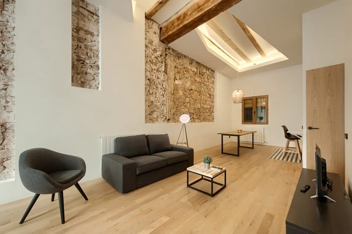 Un alojamiento coliving rústico