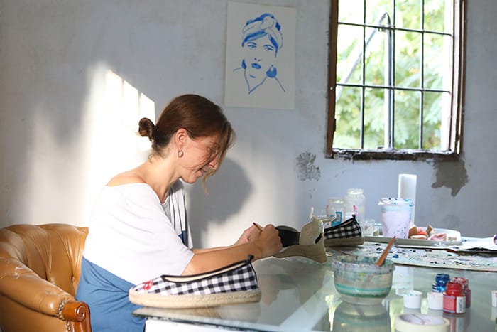 elenovari estudio alpargatas artesanales