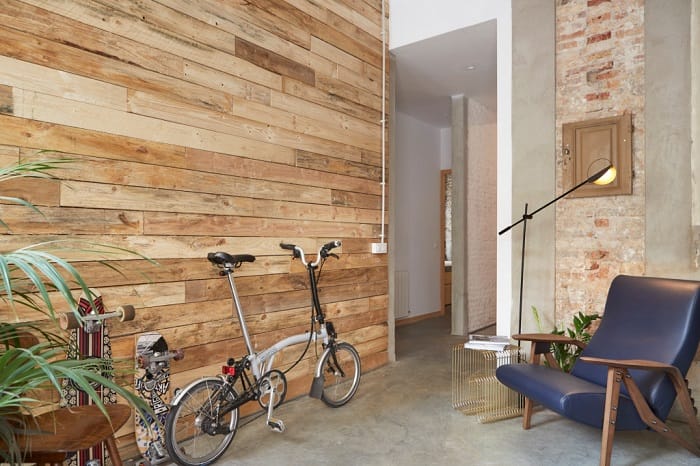 Entrada a un coliving