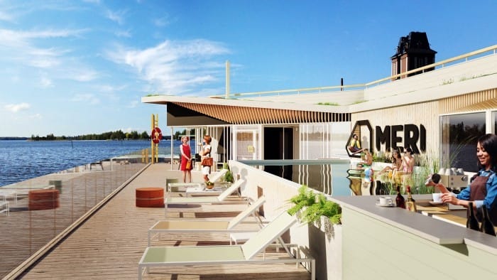 3 maneras finlandesas de disfrutar de un buen baño de vapor en época de calor