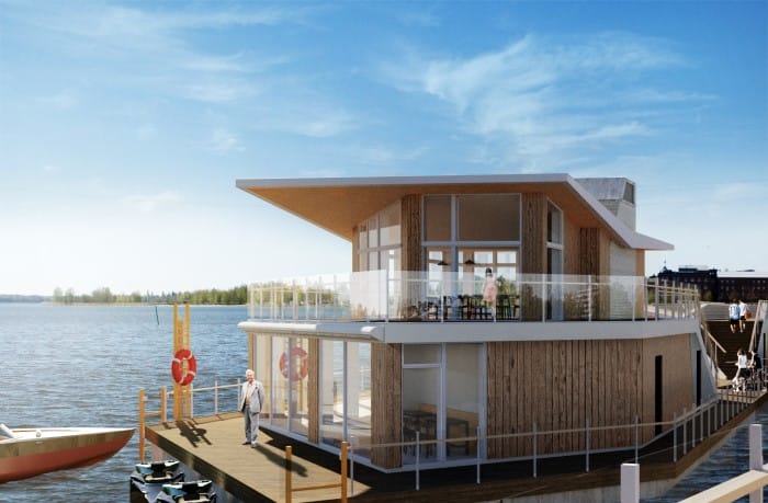 3 maneras finlandesas de disfrutar de un buen baño de vapor en época de calor