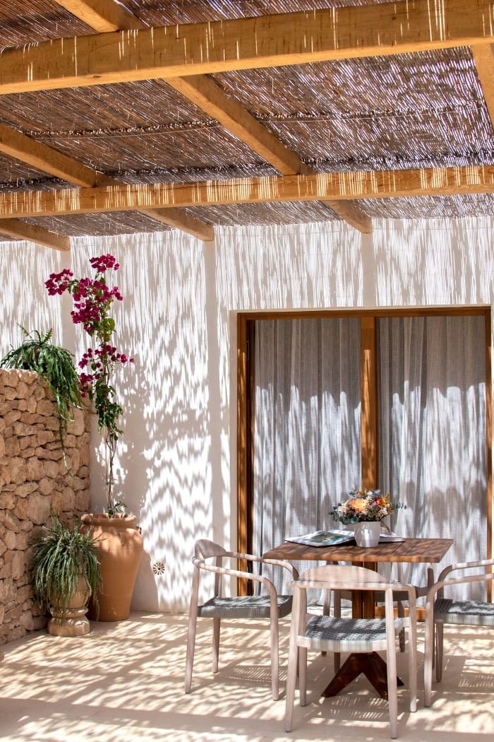 Teranka Formentera, el primer hotel en la isla con un pop up en verano de Nobu