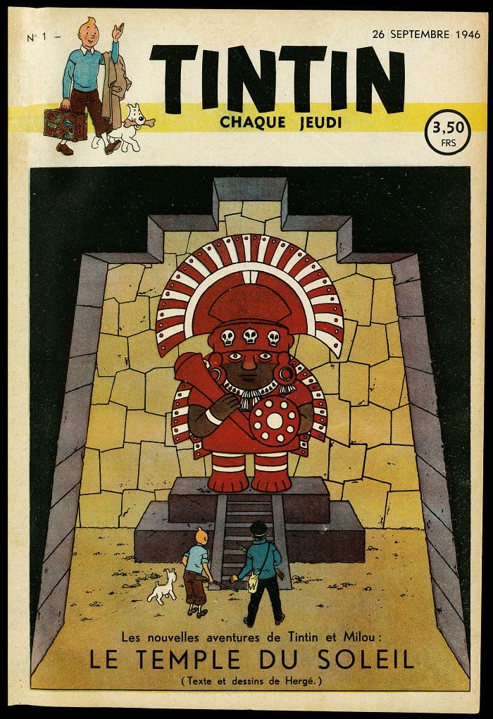 Cómic de Tintín