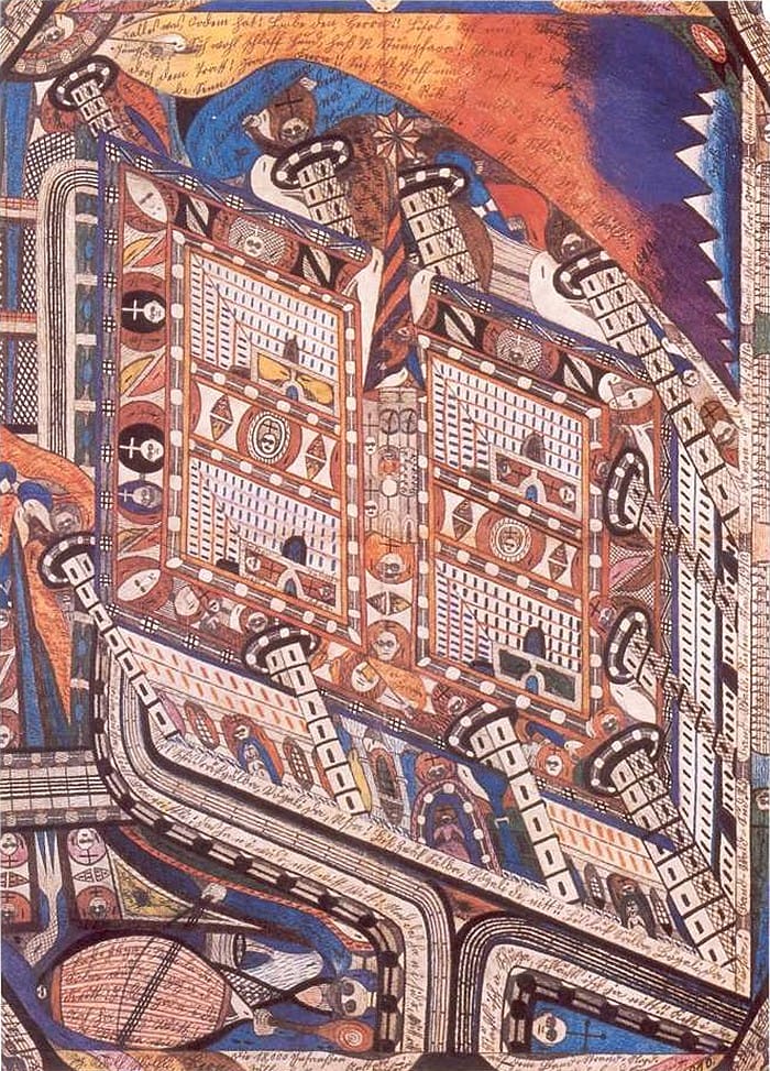 adolf wolfli