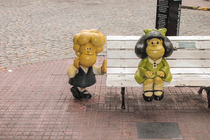 paseo de la historieta argentina