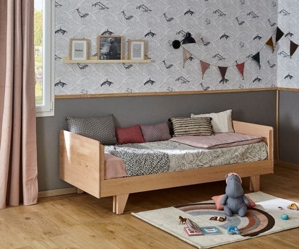 cama nido en dormitorio infantil y juvenil