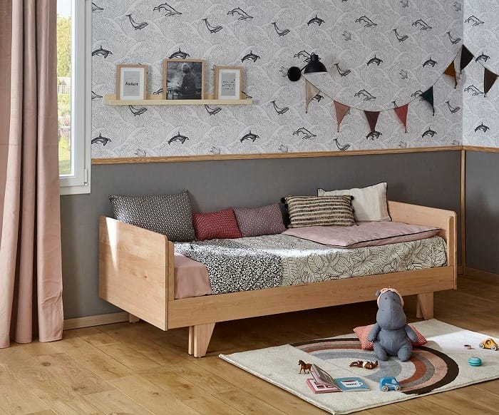 La cama nido: el mueble perfecto para ahorrar espacio en el dormitorio