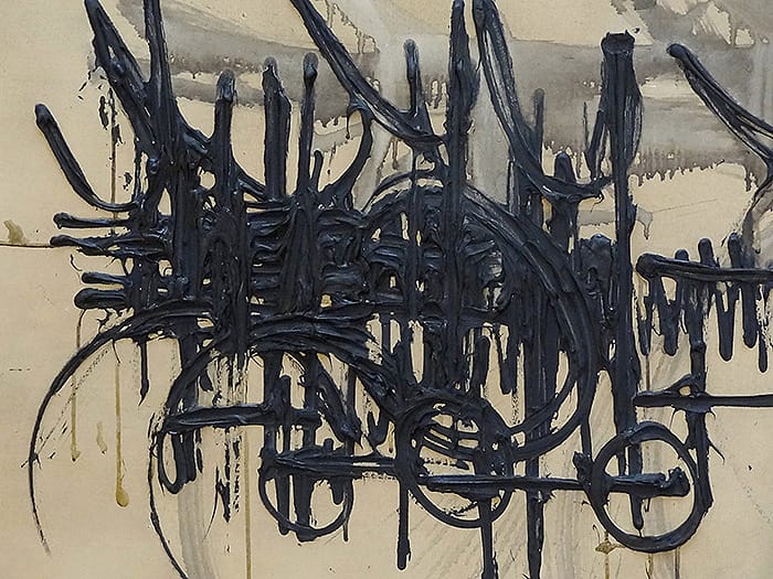 ¿Qué es el Tachismo? Descubrimos sus espontáneas ráfagas de pinturas