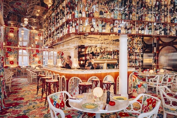barra restaurante estilo vintage Giorgia