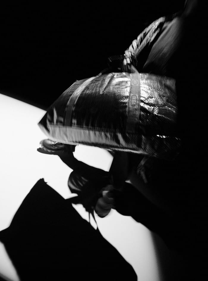 Bolsa de la nueva colección Ikea OBEGRANSAD