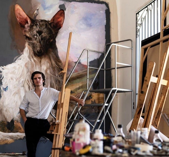 Artista Guillermo Lorca