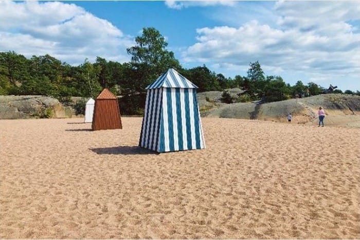 Playas en Hanko