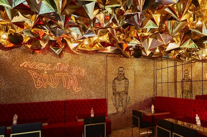 Inclán Brutal Bar interior