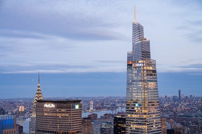 Edificio arquitectónico One Vanderbilt