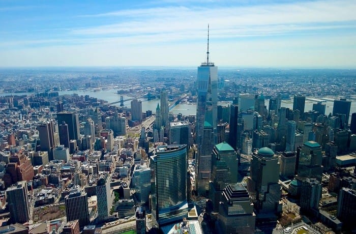 Edificio Arquitectónico One world Trade Center