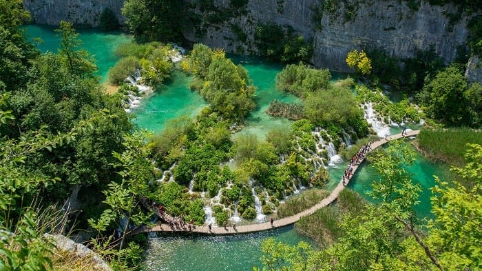 Parque-Nacional-de-los-lagos-de-Plitvice