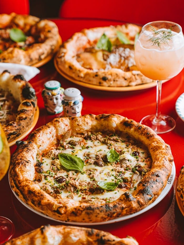 pizza restaurante Coccodrilo