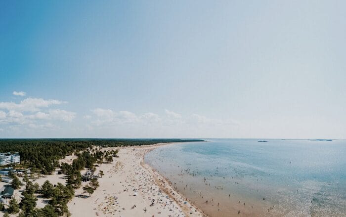 Playas de Finlandia