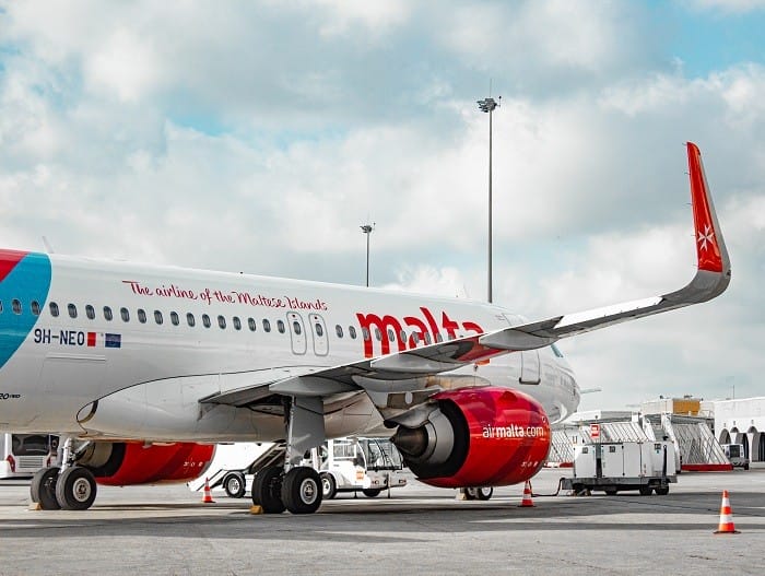 aeropuerto de Malta