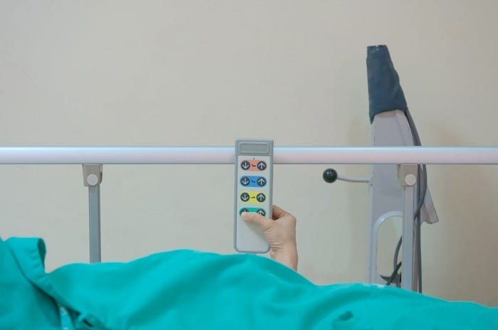 cama articulada con mando