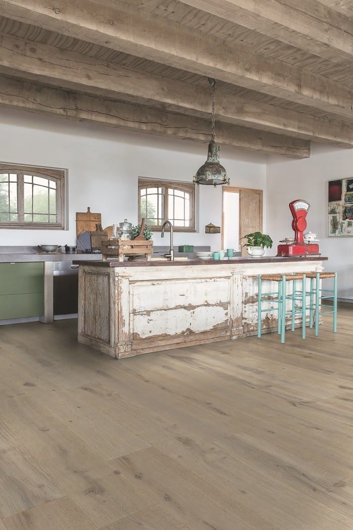 cocina tipo isla en tendencia