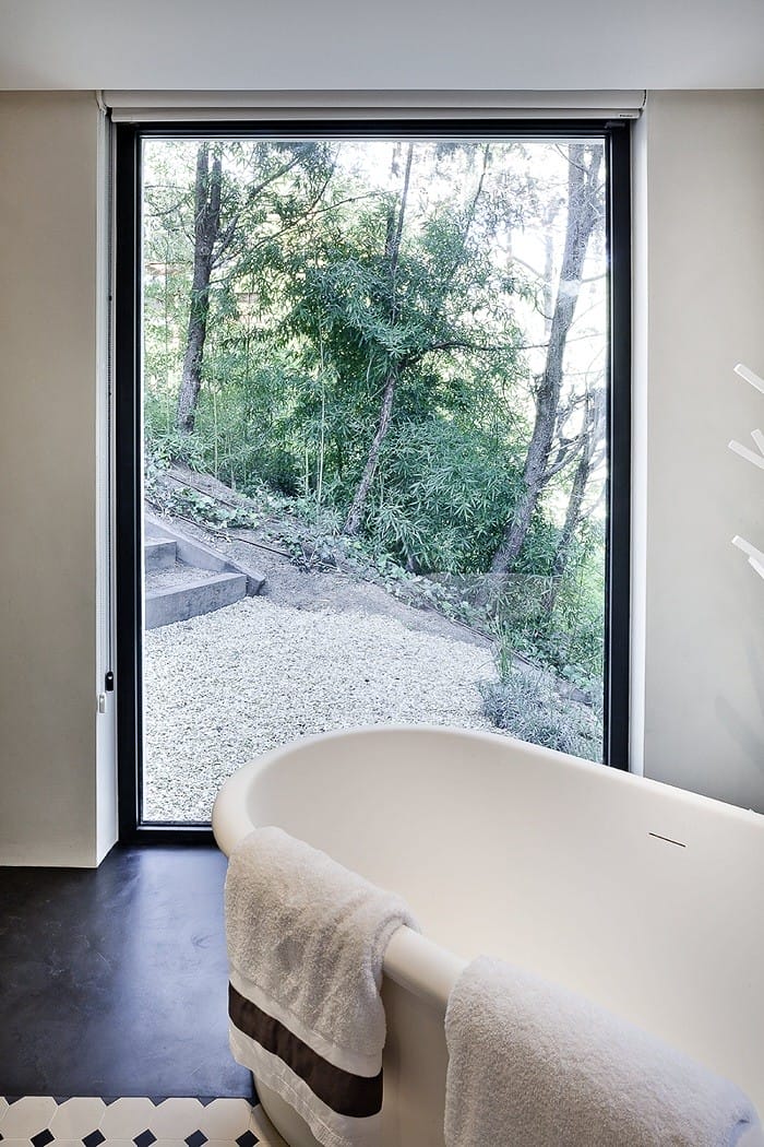 cuarto de baño con bañera