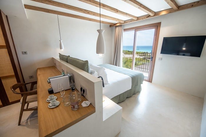 dormitorio hotel Terenka