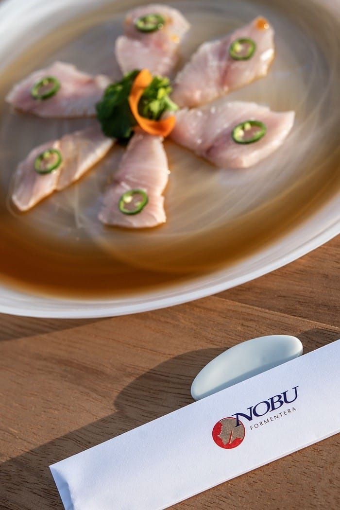 Plato de Restaurante Nobo