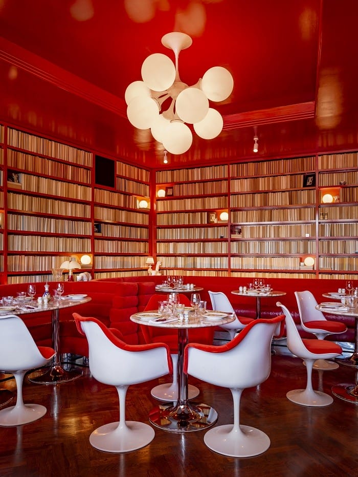 Restaurante Coccodrilo interior