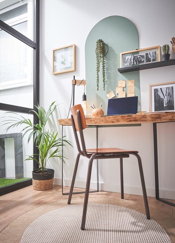 rincón despacho para teletrabajar después de una reforma integral