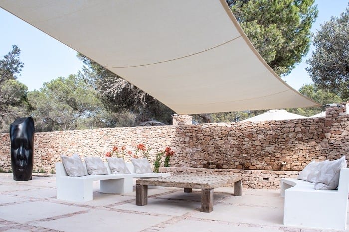 zona exterior de Hotel Tereka en Formentera