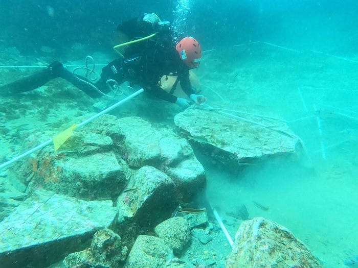 arqueología subacuática