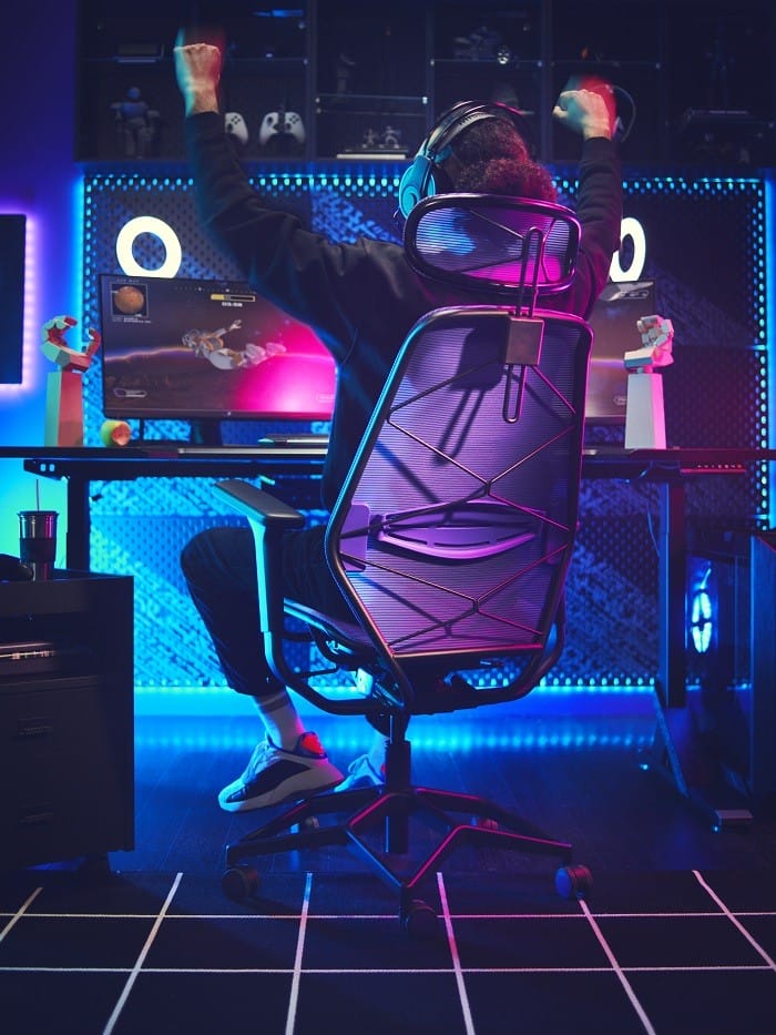 silla gaming ikea