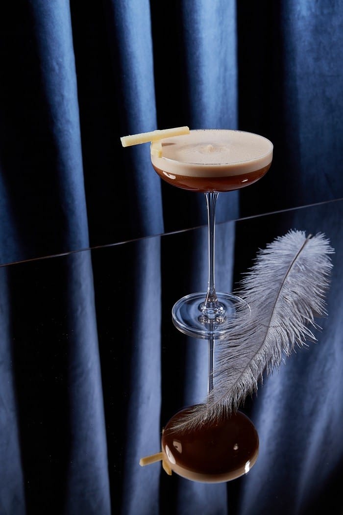 coctel en Lovo Bar
