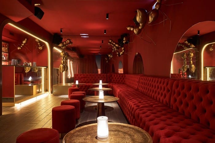 interior de Lovo Bar