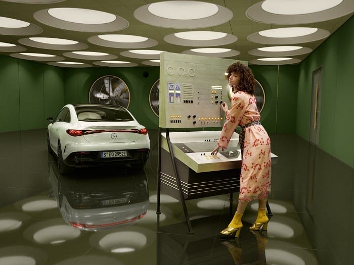 Mercedes-Benz Fashion Week Madrid en su interior